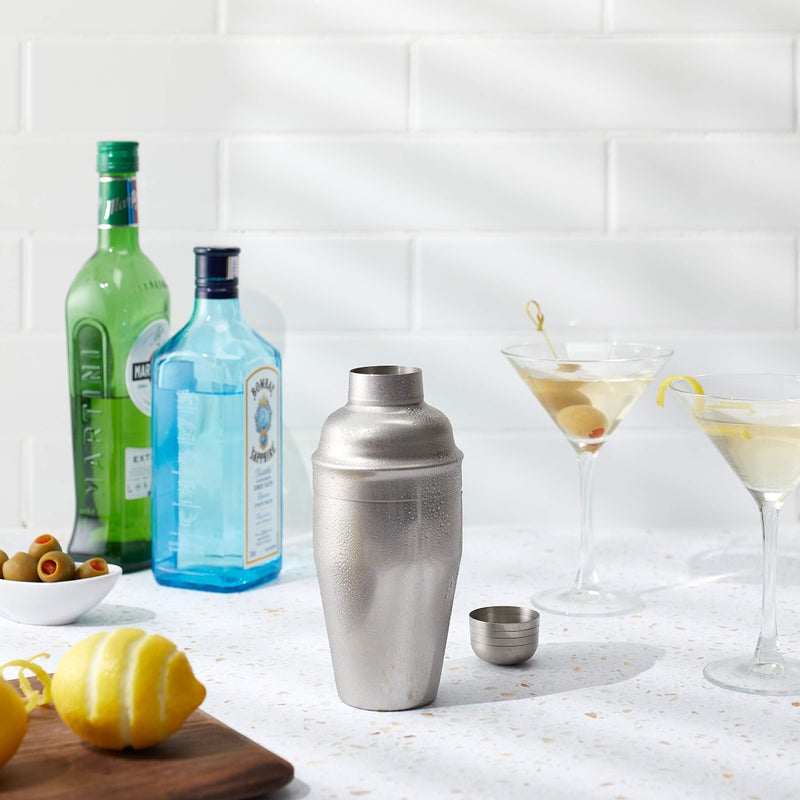 Houdini Double-Wall Stainless Steel 16oz Cocktail Shaker - Image 4
